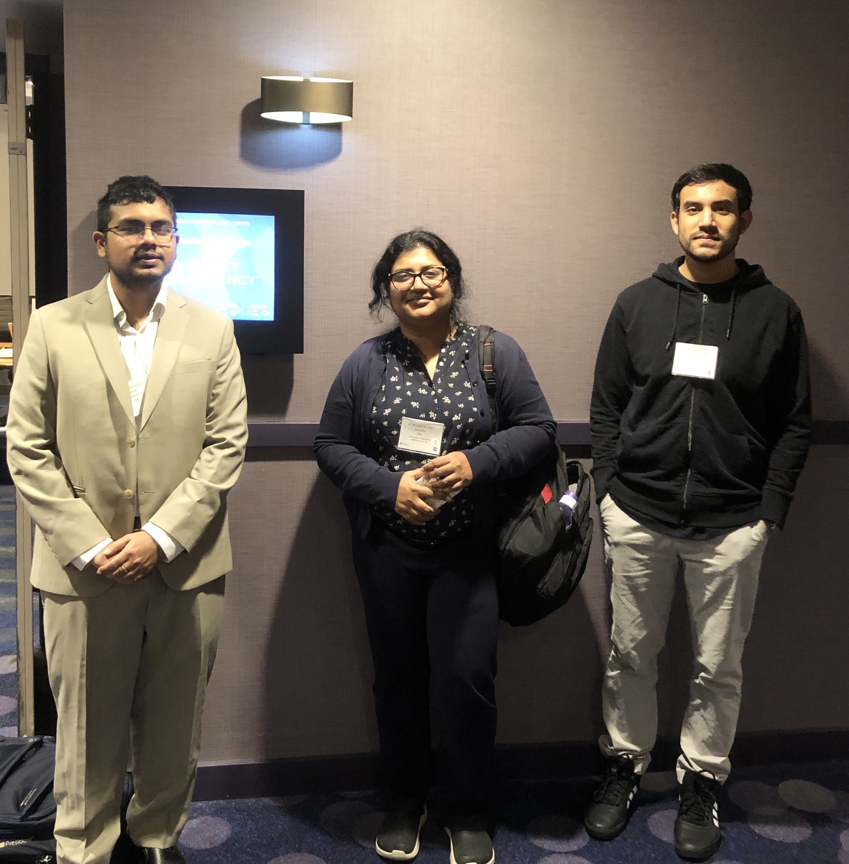Attending CSCW 2023 at Mineapolis